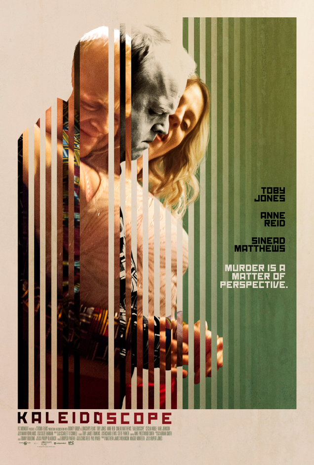 Illustration for article titled Toby Jones is a real mama's boy in an exclusive trailer for trippy thriller Kaleidescope